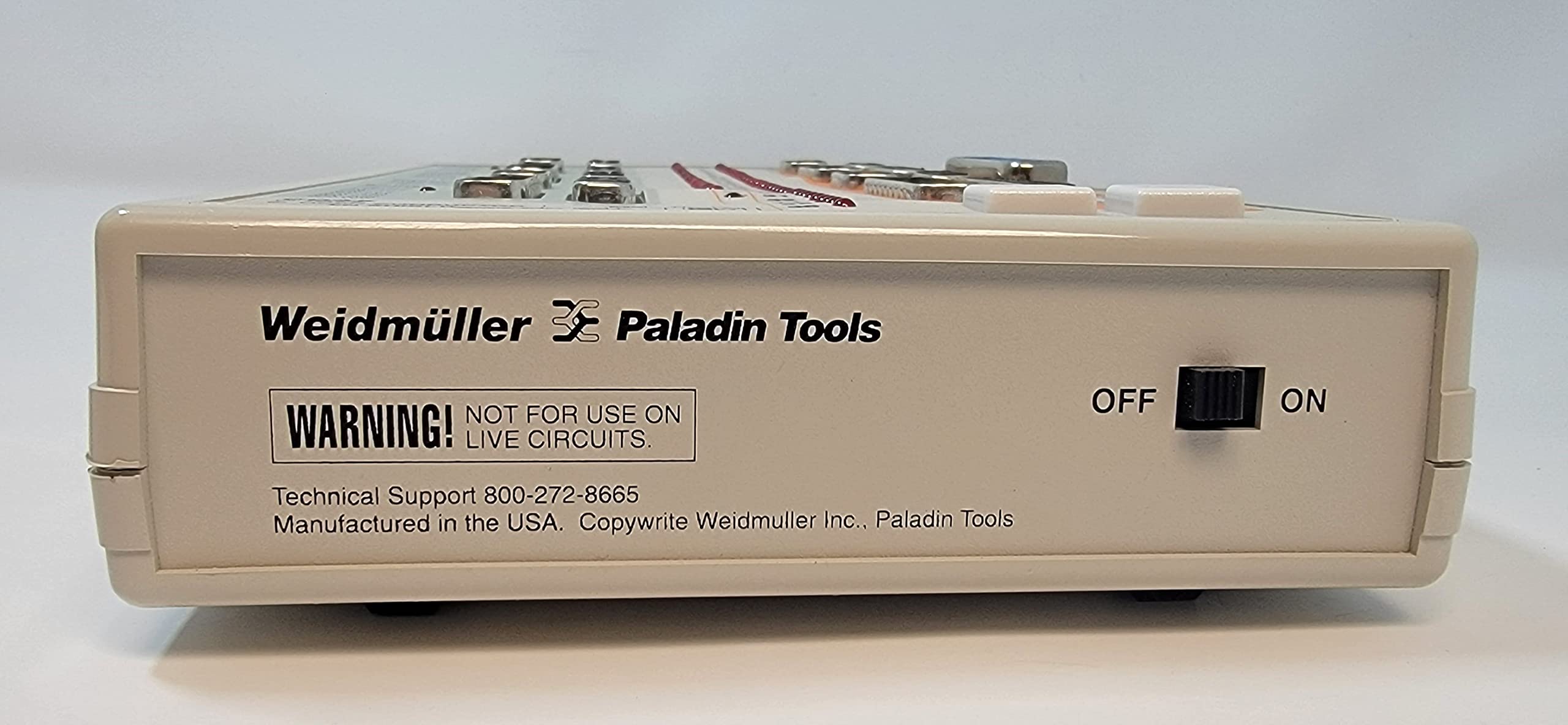 Paladin 1570 PC Cable-Check Tester (No USB) (Renewed)