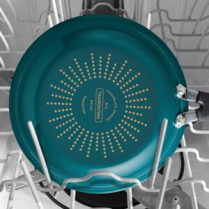 Tramontina 3 Pk Porcelain Enamel Fry Pans - Teal