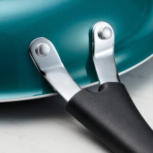 Tramontina 3 Pk Porcelain Enamel Fry Pans - Teal