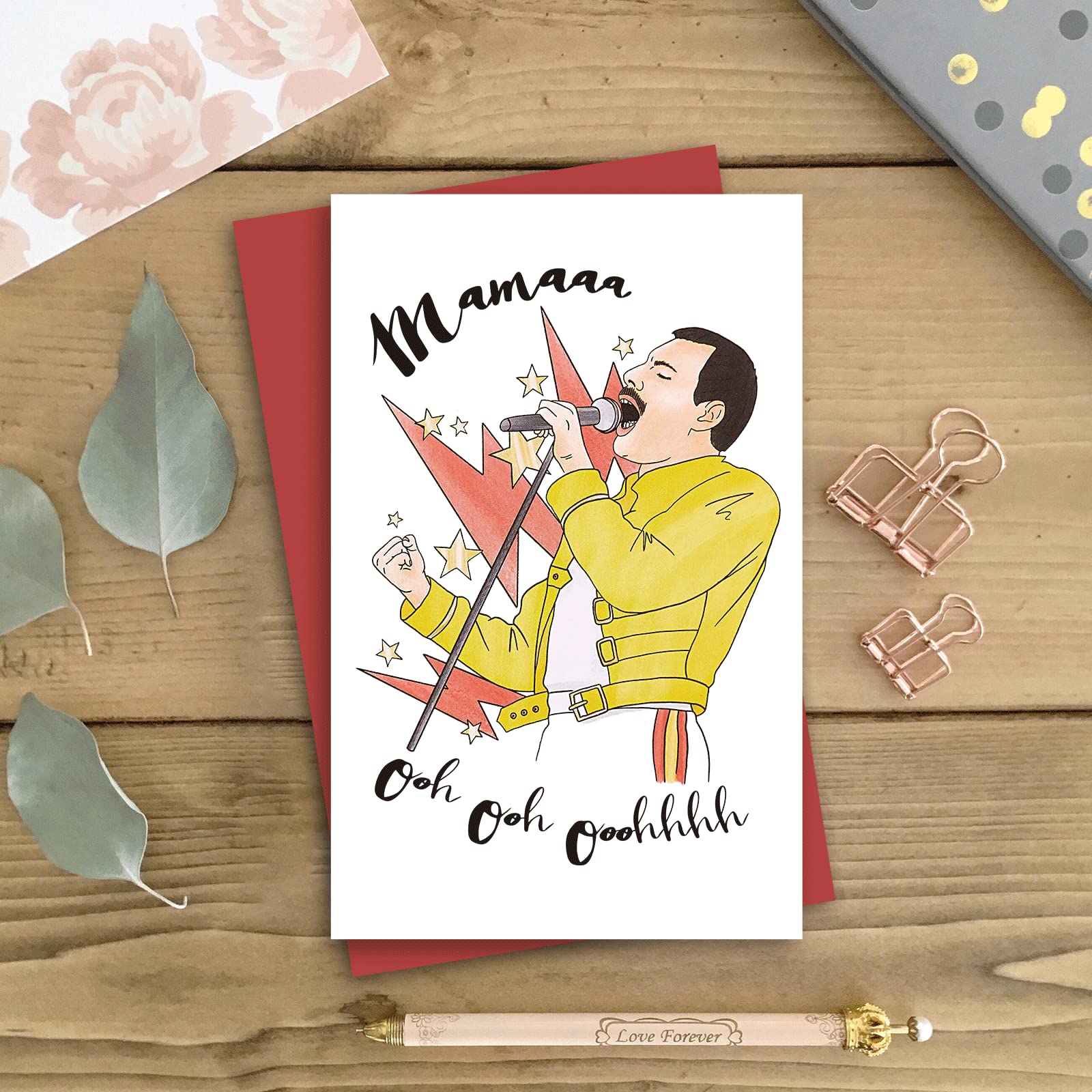 BFTETYU Funny Birthday Card for Mom, Mother's Day Card for Mom, Happy Mom Birthday Card Gifts from Daughter, Son, Humorous Greeting Card for Mom