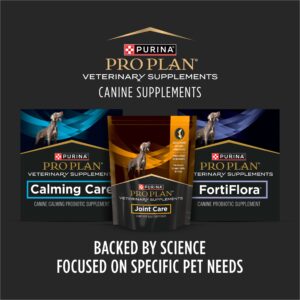 Purina Pro Plan Veterinary Joint Care Joint Supplement for Large Breed Dogs Hip and Joint Supplement - 5.29 oz. Pouch