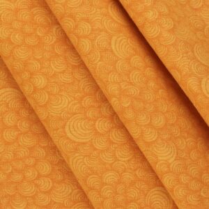 Mook Fabrics Swirly Flannel Fabric [108 in. Wide] – Lightweight, 100% Cotton Material for Quilting, Home Decor Accents | Arts, Crafts & Sewing, Burnt Orange Cut by The Yard