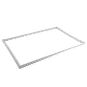 whole parts refrigerator french door seal gasket assembly, gray color, single piece, part# da97-12522j - replacement & compatible with some samsung refrigerators