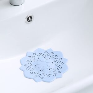 Small Sink Plunger Star Bathroom Drain Hair Catcher Bath Stopper Plug Sink Strainer Filter Shower Kitchen Sink Pads