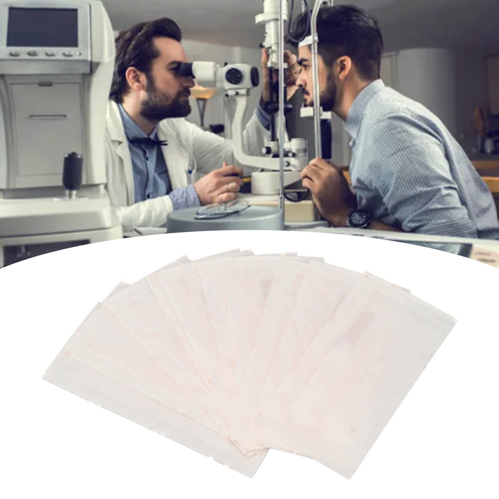 Eye Touch Strips, ANGGREK 10pcs Test Strip Professional Portable Cornea Cellular Test Strips