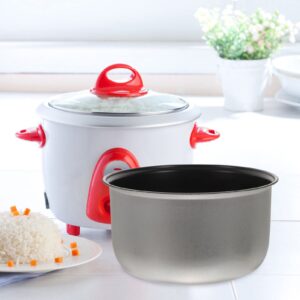 Power Pressure Cooker Inner Pot Inner Cooking Pot Aluminum Electric Rice Cooker Liner Non-stick, Honeycomb Cooking Pot Rice Cooker Liner Accessories (3L) Rice Cooker Inner Pot