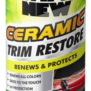 Wipe New Rust-Oleum 381705 Ceramic Trim Restore, 10 oz