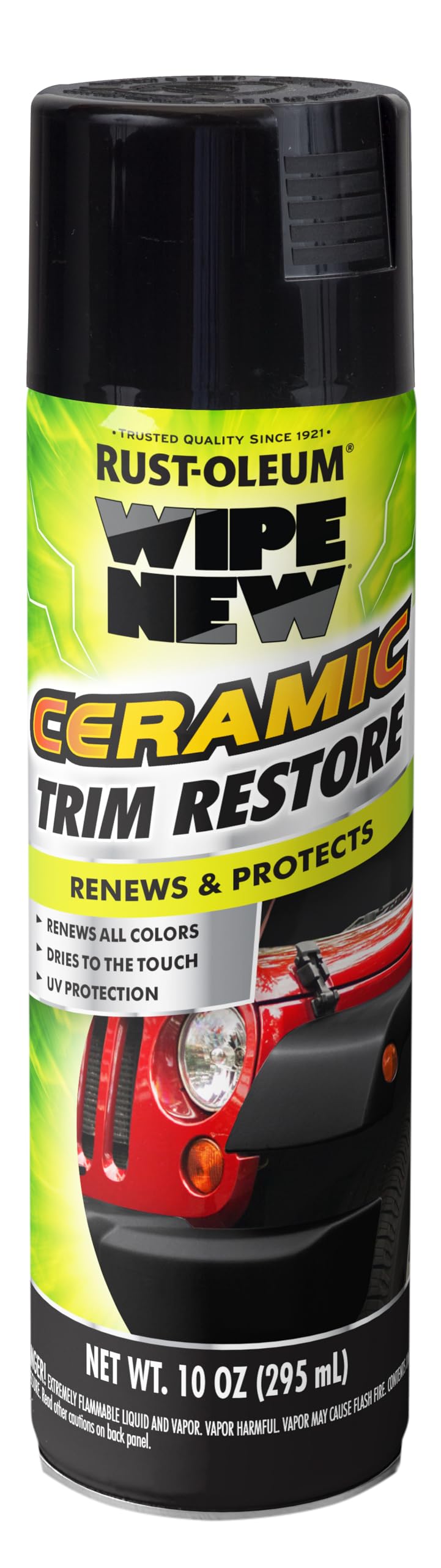 Wipe New Rust-Oleum 381705 Ceramic Trim Restore, 10 oz