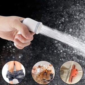 Milltrip Bidet Toilet Sprayer , Stainless Steel Handheld Bidet Car Spray for Kitchen and Toilet