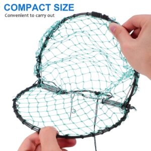 Yardwe Pigeon Bird Trap Bird Net Quail Catcher Pigeon Catching Net for Small Birds Pigeons Sparrow Quail