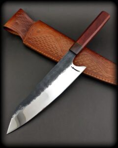 drevni steel japanese chef knife