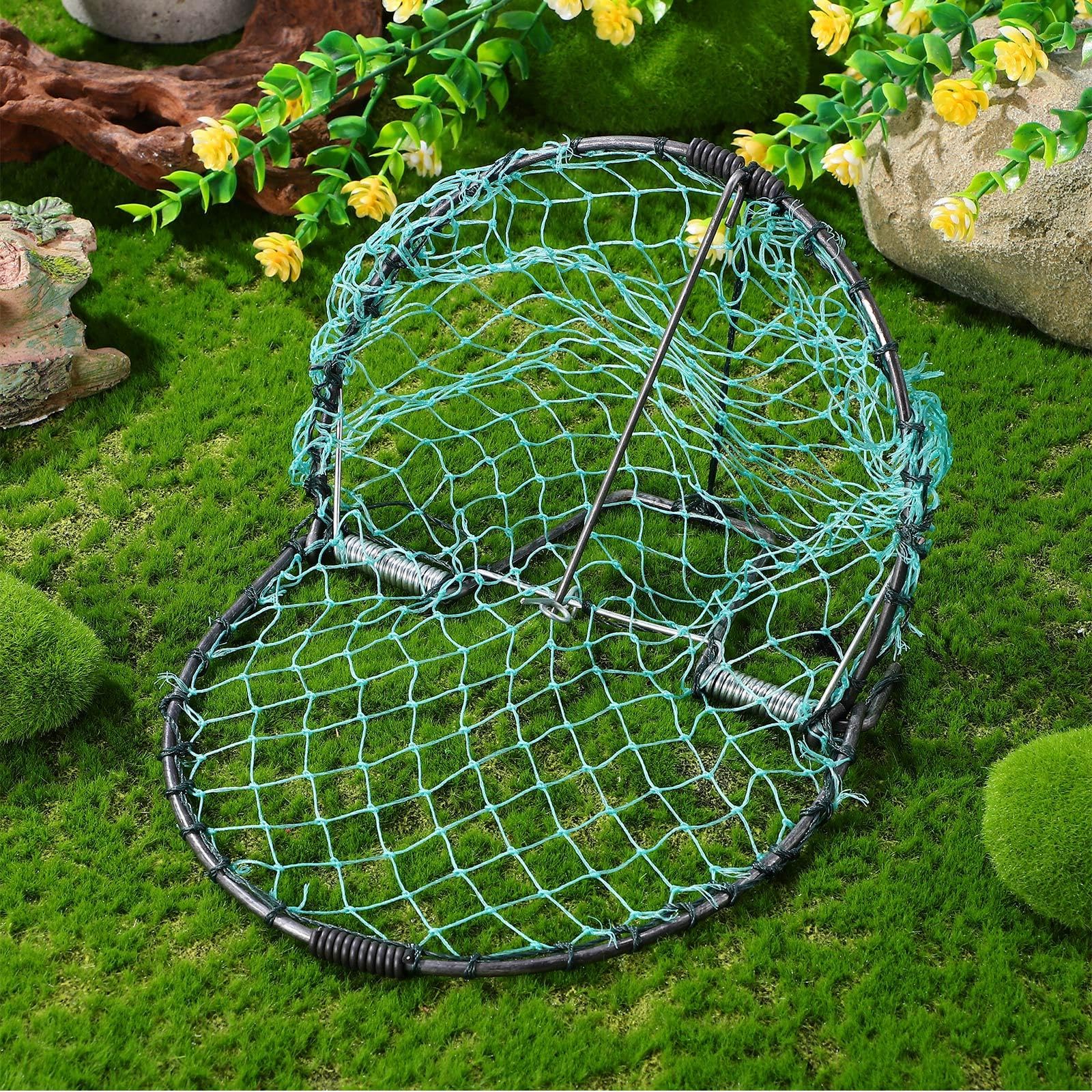 Yardwe Pigeon Bird Trap Bird Net Quail Catcher Pigeon Catching Net for Small Birds Pigeons Sparrow Quail