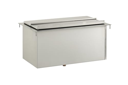 Kratos 32L-002 18x24 Drop-In Ice Bin with Slide Cover