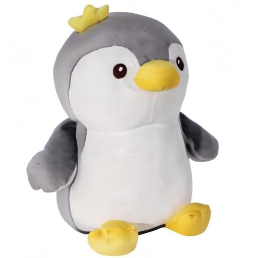 Kashabawangzi 16" Cute Giant Penguin Plush Soft Hugging Body Pillow,Large Penguin Stuffed Animals Toy Doll for Kids Birthday,Valentine,Easter Gift