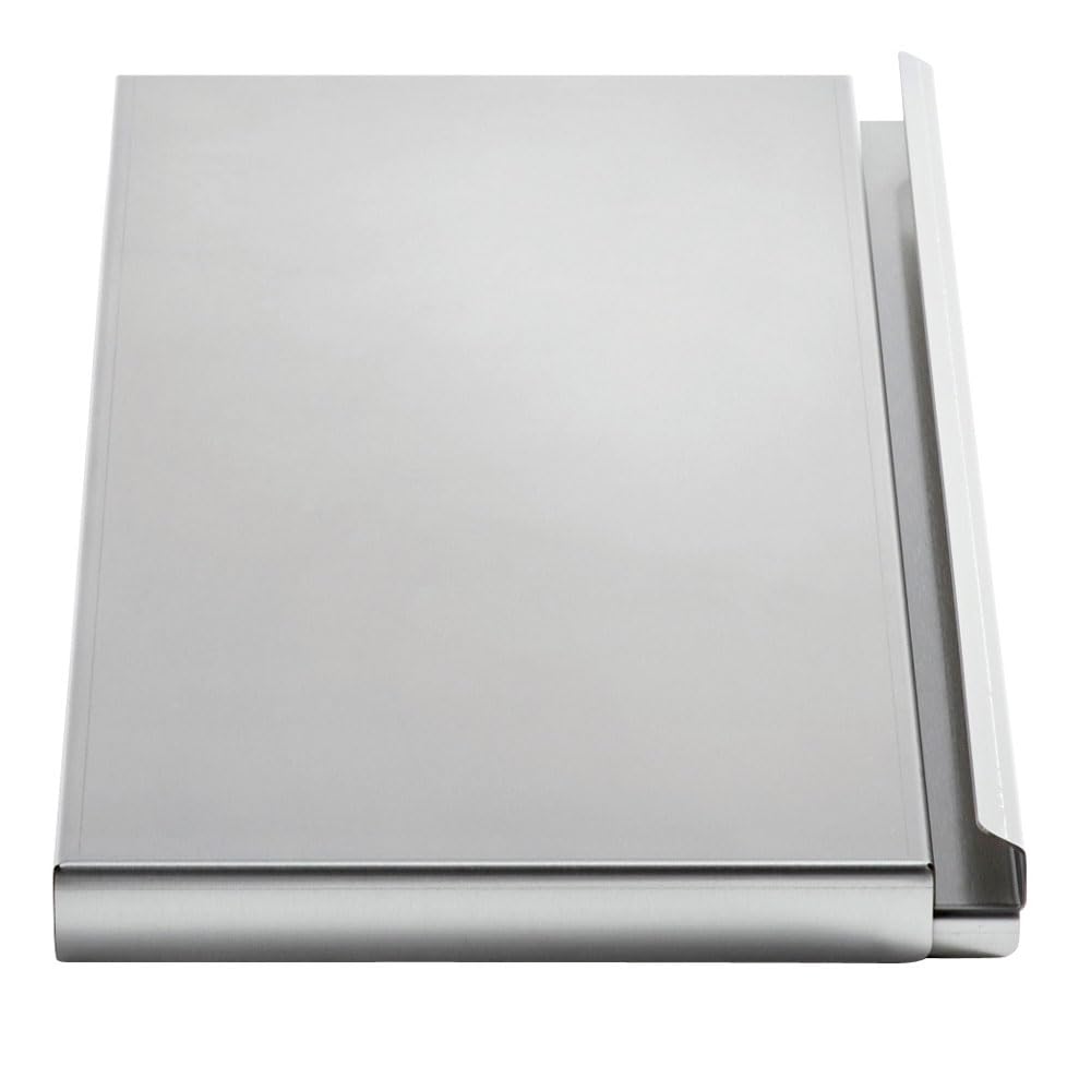 Kratos 32L-011 Stainless Steel Sliding Cover for 18x24 Ice Bin