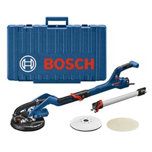 bosch gtr55-85 9 inch variable speed drywall sander kit with extendable handle