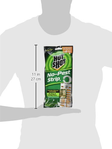 Hot Shot 100046114 No-Pest Strip, Pack of 2