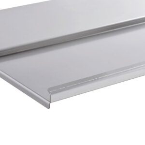 Kratos 32L-011 Stainless Steel Sliding Cover for 18x24 Ice Bin