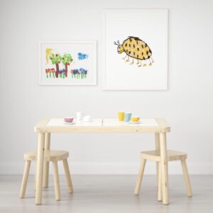 FLISAT Children's Table, 32 5/8x22 7/8"", Wood