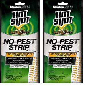 Hot Shot 100046114 No-Pest Strip, Pack of 2