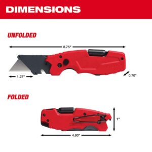 48-22-1505 Compatible with Milwaukee Fastback™ 6 in 1 Folding Utility Knife