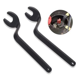 mwedp ra1152 offset wrenches compatible with bosch 1613, 1619evs, 1613evs for router bit-changing router -16mm & 24mm