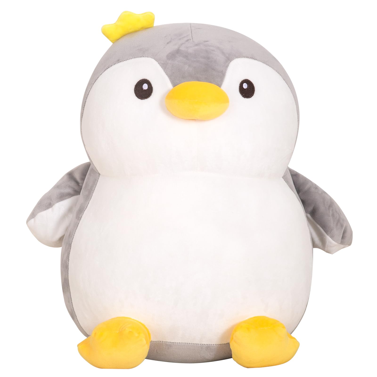 Kashabawangzi 16" Cute Giant Penguin Plush Soft Hugging Body Pillow,Large Penguin Stuffed Animals Toy Doll for Kids Birthday,Valentine,Easter Gift