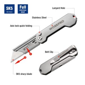 TAC Diamond Coated SK2M(10pcs) + Box Cutter