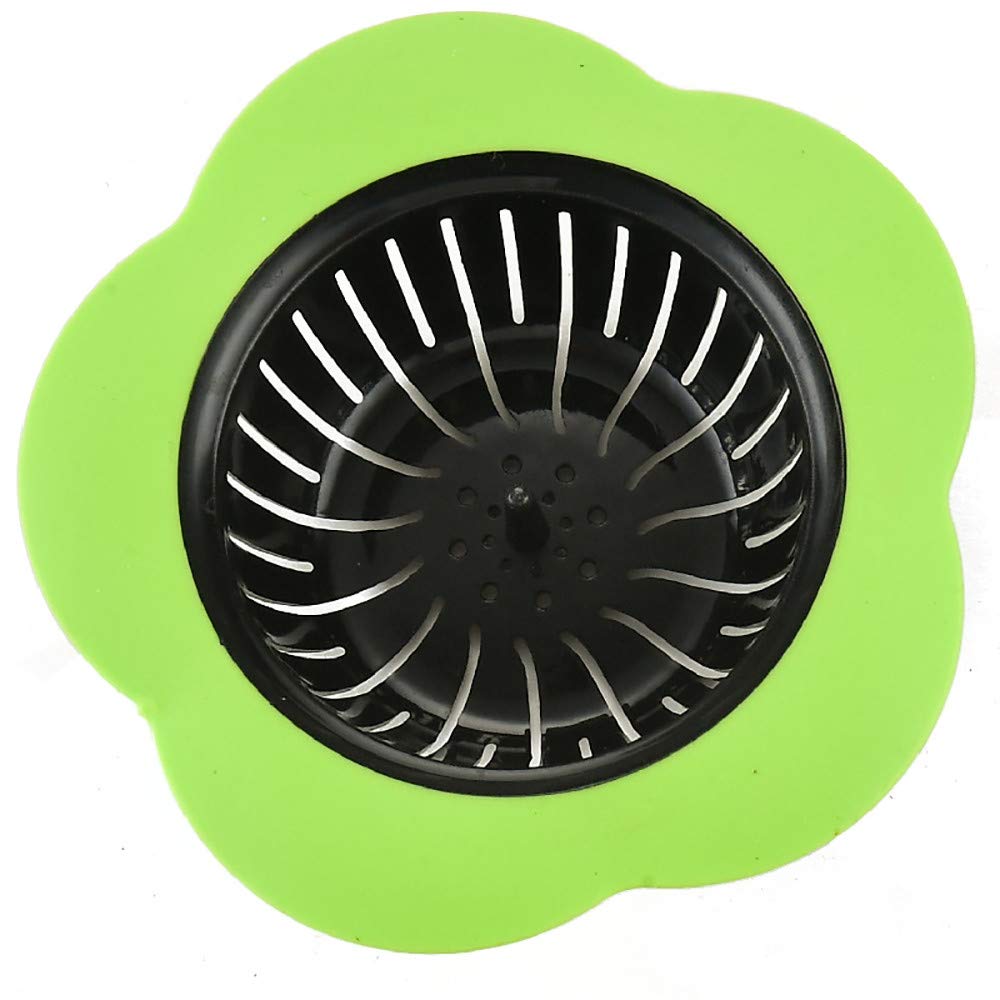 Hand Sink Strainer Use*1 Kitchen Drain Stopper Filter Sink Silicone Cover Bath Strainer Shower Hair Strainers Cap Strainer