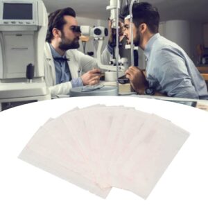 Fluorescein Touch Strips, 10pcs Fluorescein Ophthalmic Test Strips for The Examination of Cell Damage of Ocular Surface Structures Such as Cornea