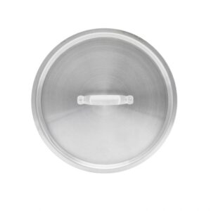 truecraftware- 40 quart aluminum sauce pot lid 18-3/4" diameter x 5/8" thickness– cooking sauce pot lid multipurpose sauce pot cover simmering pot lid cookware for home kitchen or restaurant