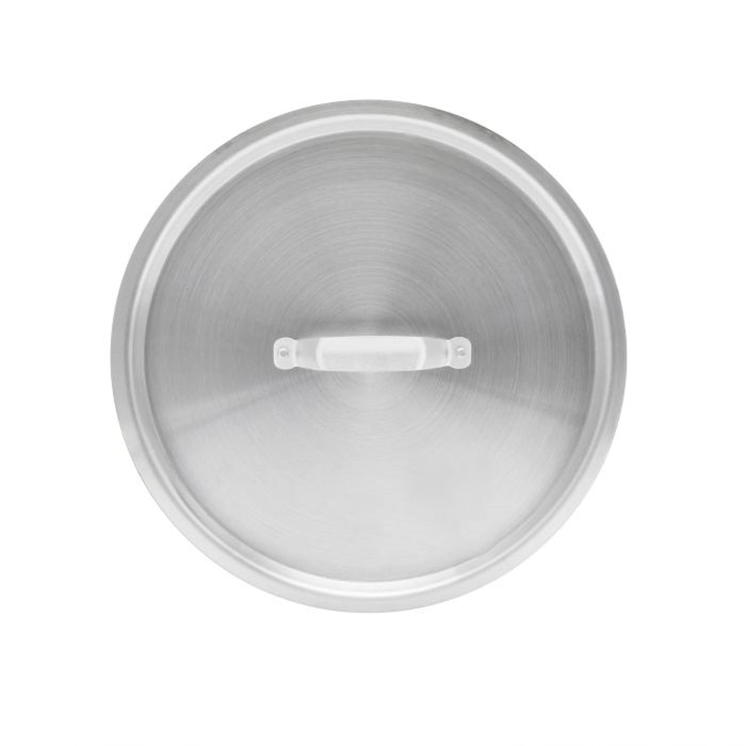 TrueCraftware- 40 Quart Aluminum Sauce Pot Lid 18-3/4" Diameter x 5/8" Thickness– Cooking Sauce Pot Lid Multipurpose Sauce pot Cover Simmering Pot Lid Cookware for Home Kitchen or Restaurant