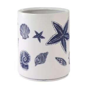 Avanti Linens Accessories Ibiza Collection, Wastebasket, Multicolor