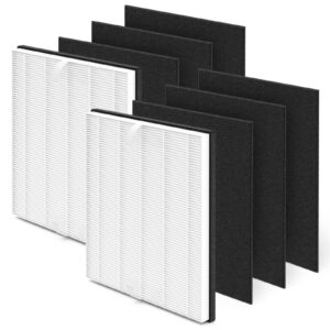 cfkreya md1-0022 replacement hepa filter compatible with vornado air puri-fier model ac300, ac350, ac500, ac550, pco200, pco300, pco375dc, pco500, pco575dc