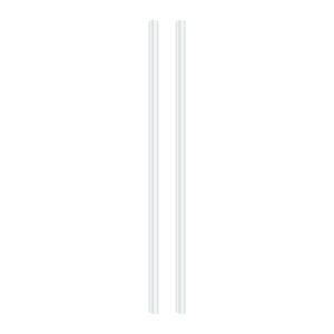 short tube (straw) for doiliese built in soap dispenser(2 pcs), only for doiliese built in soap dispenser with 17oz bottle