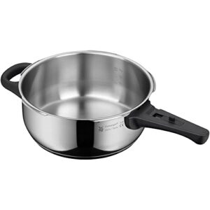 WMF Perfect – Set with Quick Cooker Diameter 22 cm Diameter of 6 Litres and Half + Body 3 Litres Cromargan Stainless Steel for Induction