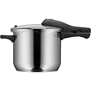 WMF Perfect – Set with Quick Cooker Diameter 22 cm Diameter of 6 Litres and Half + Body 3 Litres Cromargan Stainless Steel for Induction