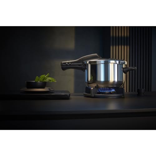 WMF Perfect – Set with Quick Cooker Diameter 22 cm Diameter of 6 Litres and Half + Body 3 Litres Cromargan Stainless Steel for Induction