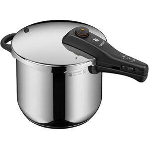 WMF Perfect – Set with Quick Cooker Diameter 22 cm Diameter of 6 Litres and Half + Body 3 Litres Cromargan Stainless Steel for Induction