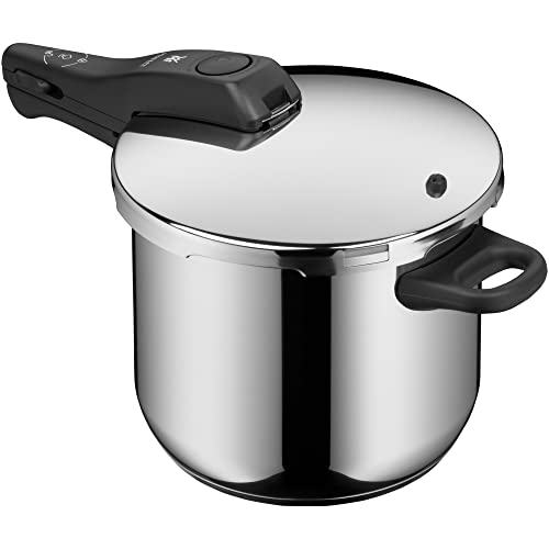 WMF Perfect – Set with Quick Cooker Diameter 22 cm Diameter of 6 Litres and Half + Body 3 Litres Cromargan Stainless Steel for Induction