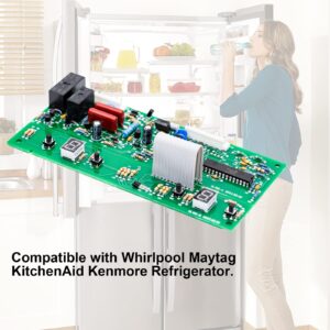 W10503278 Refrigerator Electronic Control JAZZ Board M+ for Whirlpool, Kenmore WPW10503278 12784415, W10503278, AP6022400,12002339