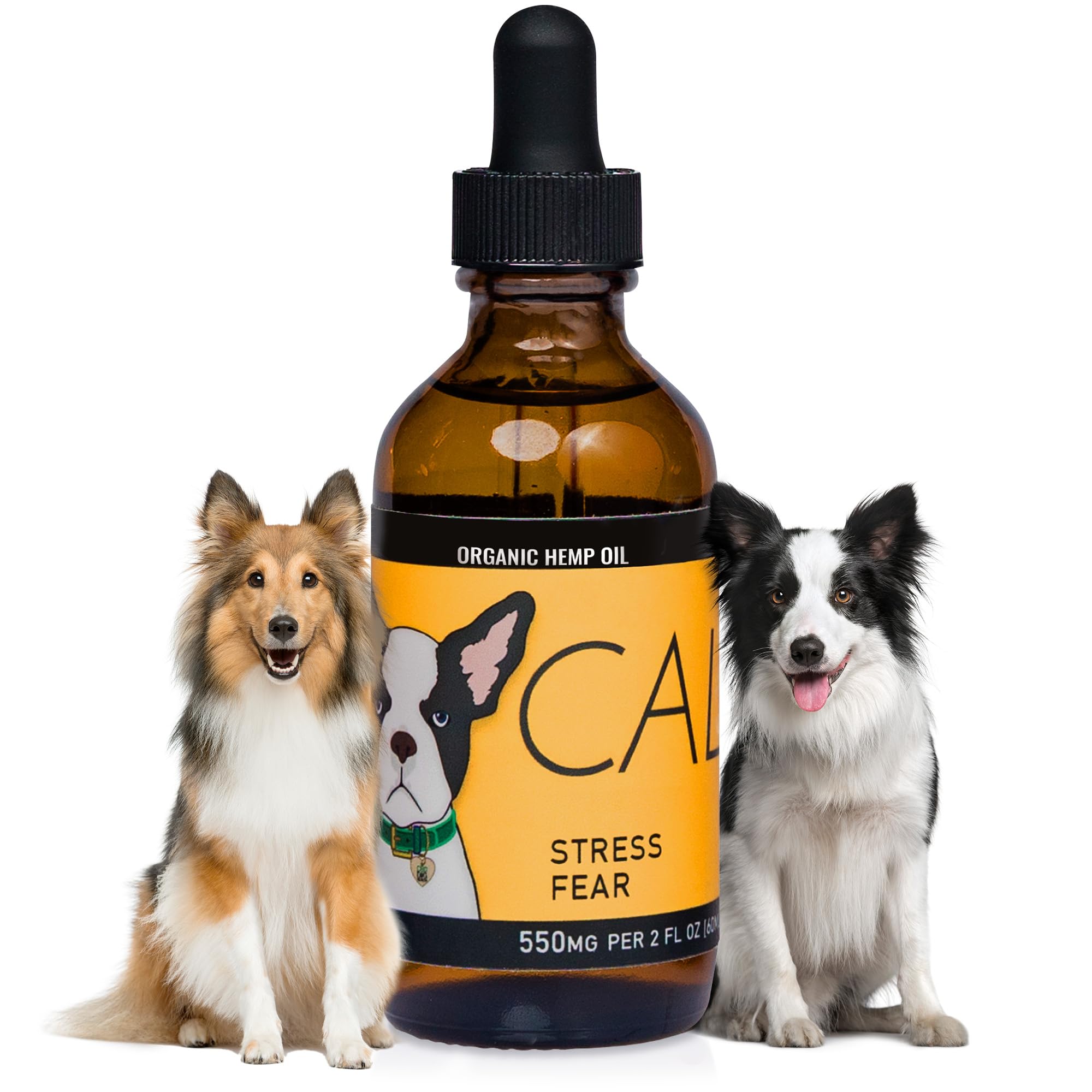 Hemp Dog Health - Calm - Hemp Oil for Dogs - for Dog Nervousness Relief - Balanced Mood & Behavior Dog Hemp Oil - Separation & Everyday Stress Relief - 100% Natural Dog Calming Drops