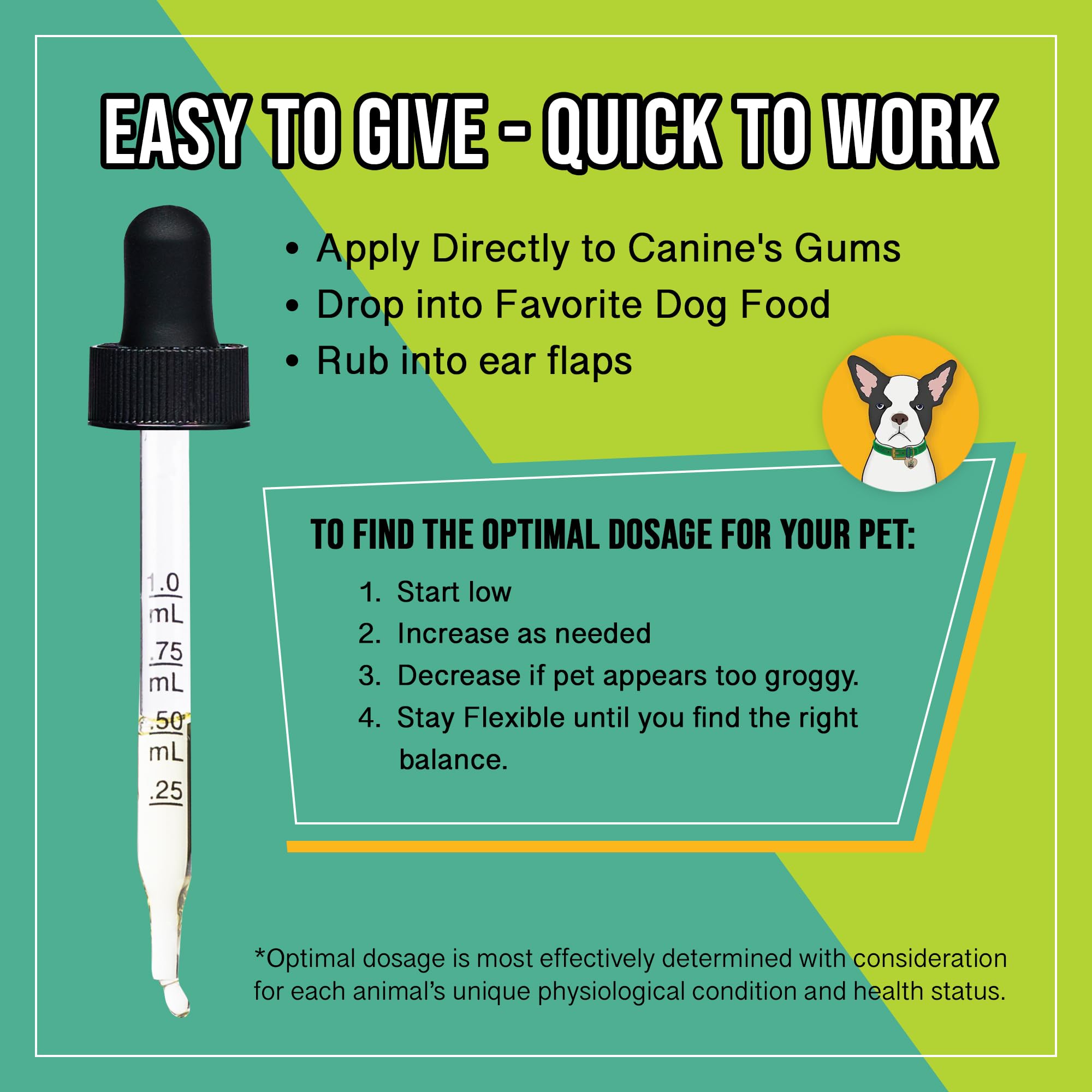 Hemp Dog Health - HEAL - Hemp Oil for Dogs - for Dog Seizure Relief, Autoimmune Conditions, & Cushing's - Add Dog Hemp Oil to Dog's Gums or Directly to Food - 100% Natural Ingredients