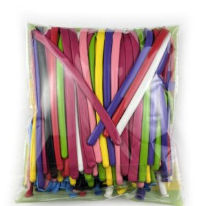 Latex Balloons, 100-pack, 260Q Long Twisting Balloons,Birthday, Wedding, Baby Shower, Party Decoration