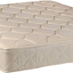 DS Solutions USA Comfort Classic Gentle Firm Full XL Mattress Only with Mattress Cover Protector