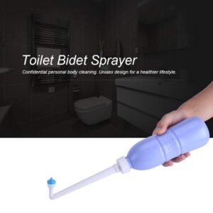 Portable Bidet Sprayer and Travel Bidet with Hand Held Bidet Bottle, 620ml Care Toilet Bidet Shower Bathroom Bidet Spray for Outdoor,Camping,Travling,