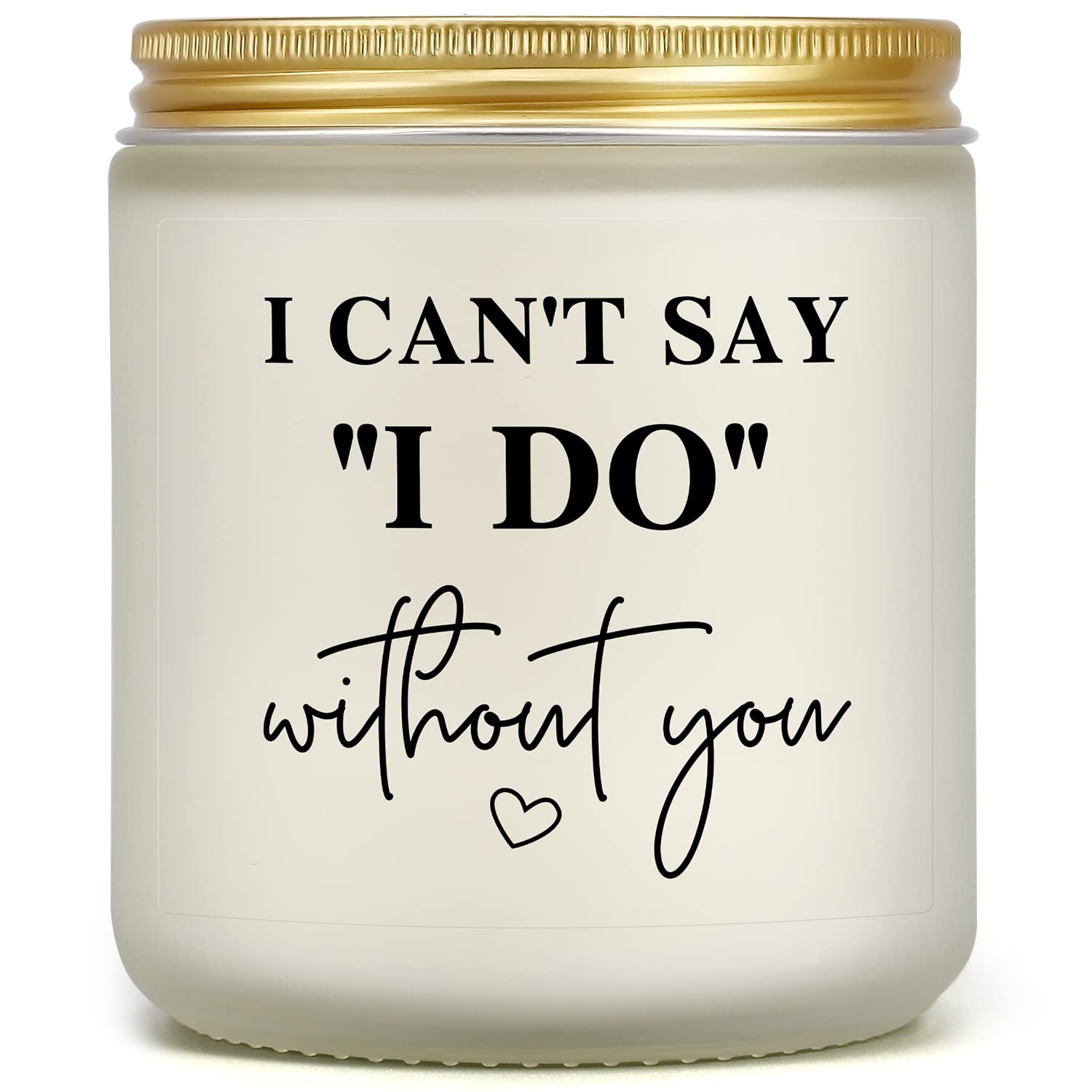 Bridesmaid Candles, Maid of Honor Candle Bridesmaid Gifts Matron of Honor Maid of Honor Proposal Gift from Bride Wedding Day Bridal Party Engagement Gifts for Women Friends Fiance Will You Be My...