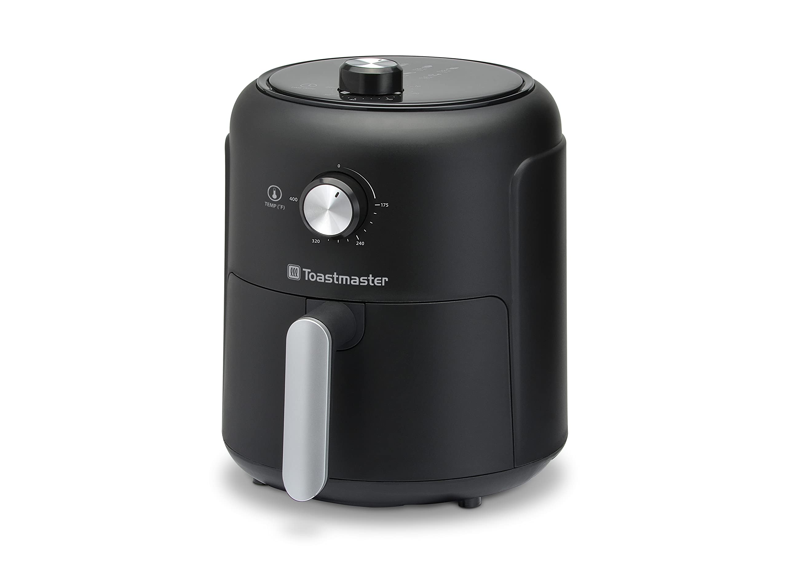 Toastmaster 2.6L Air Fryer (2.75 quart), Black, TM-262AF