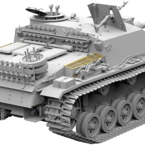 Das Werk 16003 1/16 STUG III with Winterketten Mode Model Tank Kit