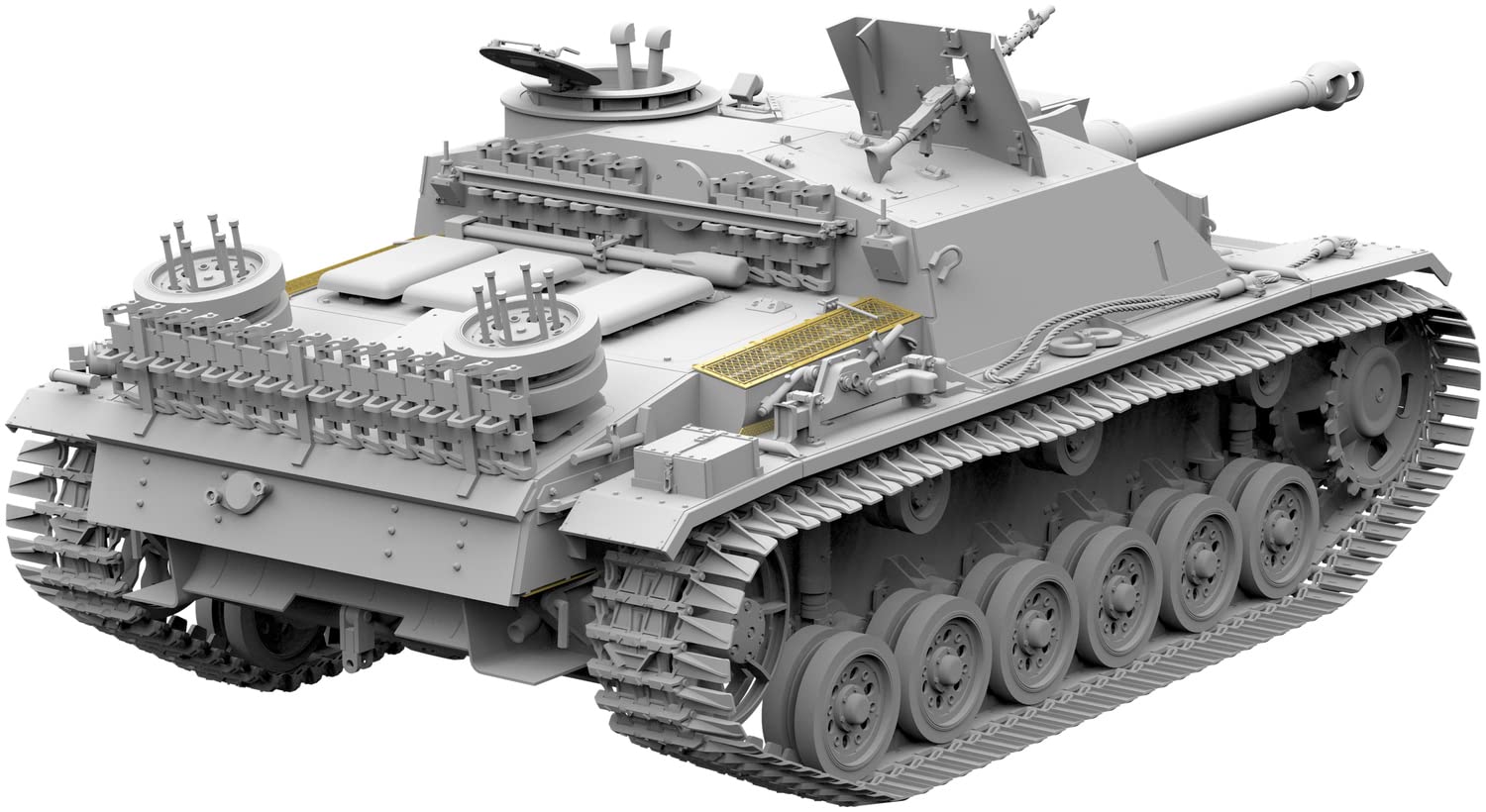 Das Werk 16003 1/16 STUG III with Winterketten Mode Model Tank Kit